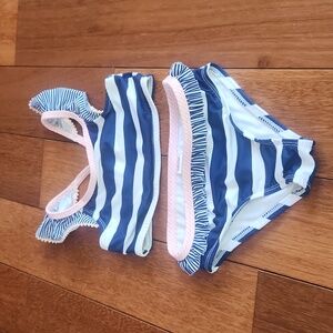 Jack and Janie girls bikini size 6